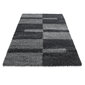 Matto Ayyildiz Shaggy Gala Grey 2505, 160x230 cm hinta ja tiedot | Isot matot | hobbyhall.fi