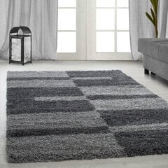 Matto Ayyildiz Shaggy Gala Grey 2505, 160x230 cm hinta ja tiedot | Isot matot | hobbyhall.fi