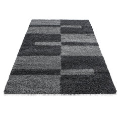 Matto Ayyildiz Shaggy Gala Grey 2505, 200x290 cm hinta ja tiedot | Isot matot | hobbyhall.fi