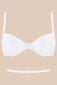 Vivisence kate 1011 push-up rintaliivit lady maximizer monitie selkänojaton irrotettava , valkoinen, 85d hinta ja tiedot | Rintaliivit | hobbyhall.fi