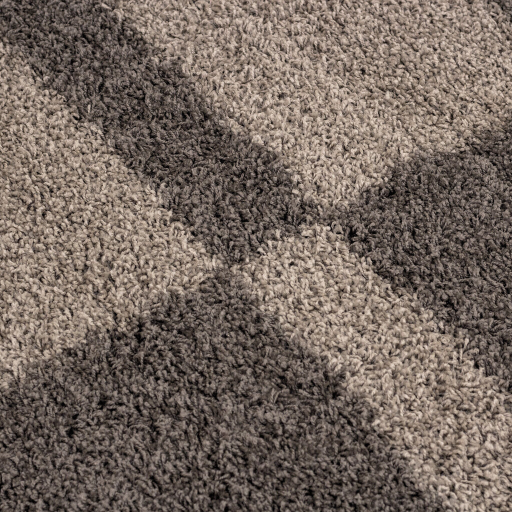 Ayyildiz Shaggy Gala Taupe 2505 -matto, 140 x 200 cm hinta ja tiedot | Isot matot | hobbyhall.fi