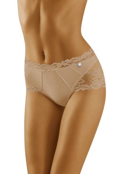 Wolbar naisten shortsit 3515 rajoitettu painos timantti, beige