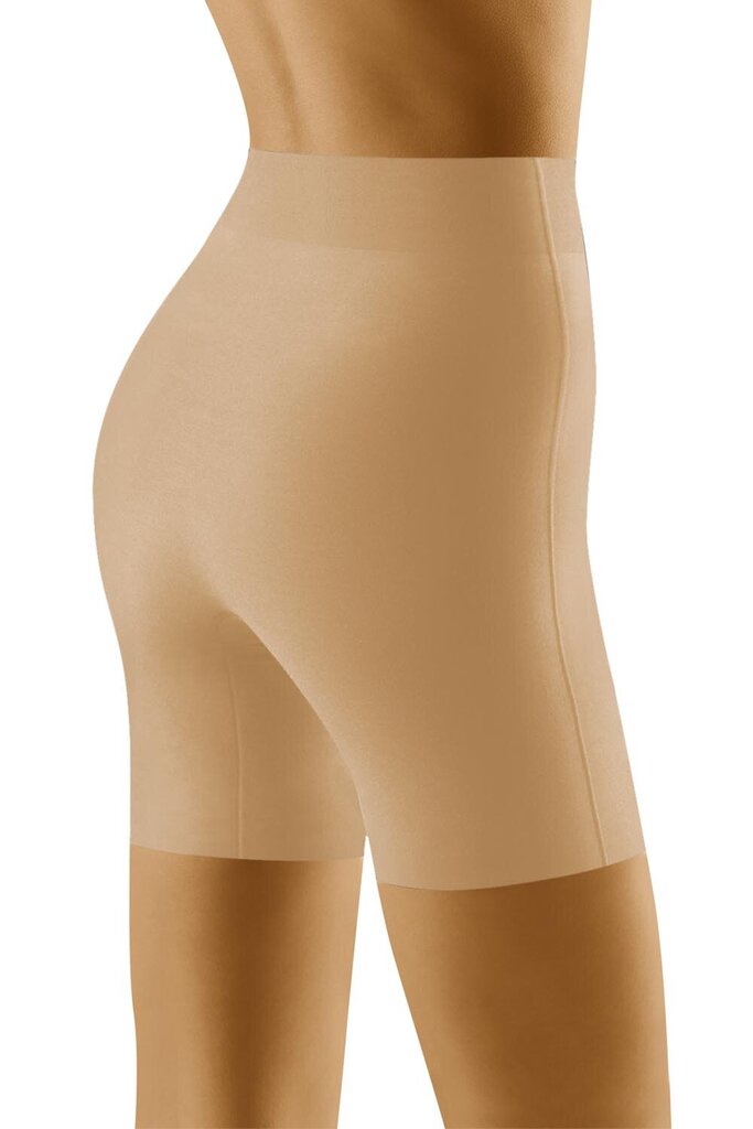 Wolbar wb410 nainen vyötärö vyötärö vyötärönauha shortsit shapewear housut vartalon muotoilu, beige, xl hinta ja tiedot | Muotoilevat alusvaatteet | hobbyhall.fi
