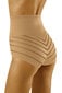 Wolbar naisten slip korkea vyötärö shapewear wb428, beige, s hinta ja tiedot | Muotoilevat alusvaatteet | hobbyhall.fi