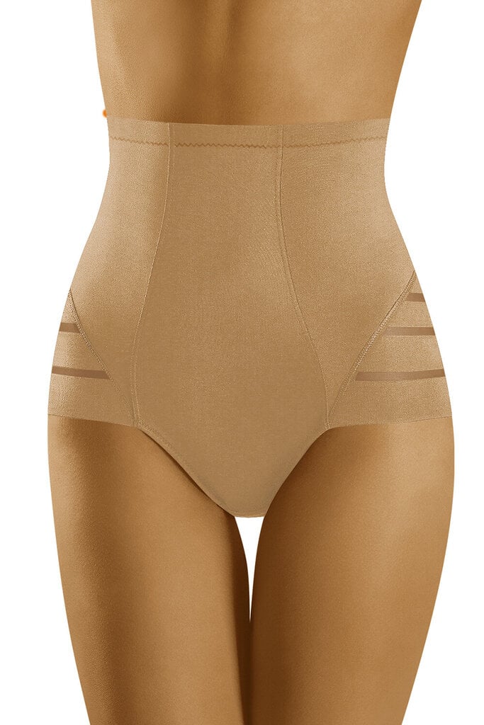 Wolbar naisten slip korkea vyötärö shapewear wb428, beige, s hinta ja tiedot | Muotoilevat alusvaatteet | hobbyhall.fi