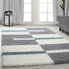 Matto Ayyildiz Shaggy Gala Turkis 2505, 160x230 cm hinta ja tiedot | Isot matot | hobbyhall.fi