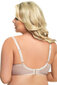 Gorsenia lady pehmeät rintaliivit cup underwire kukka kirjailu k619 awinion, beige, 75d hinta ja tiedot | Rintaliivit | hobbyhall.fi