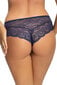 Gorsenia lady slip brasilialainen pitsi kukka cut out elegantti k358/1, tummansininen hinta ja tiedot | Naisten alushousut | hobbyhall.fi