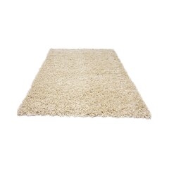 Matto Shaggy Light Greige, 80x150 cm hinta ja tiedot | Isot matot | hobbyhall.fi