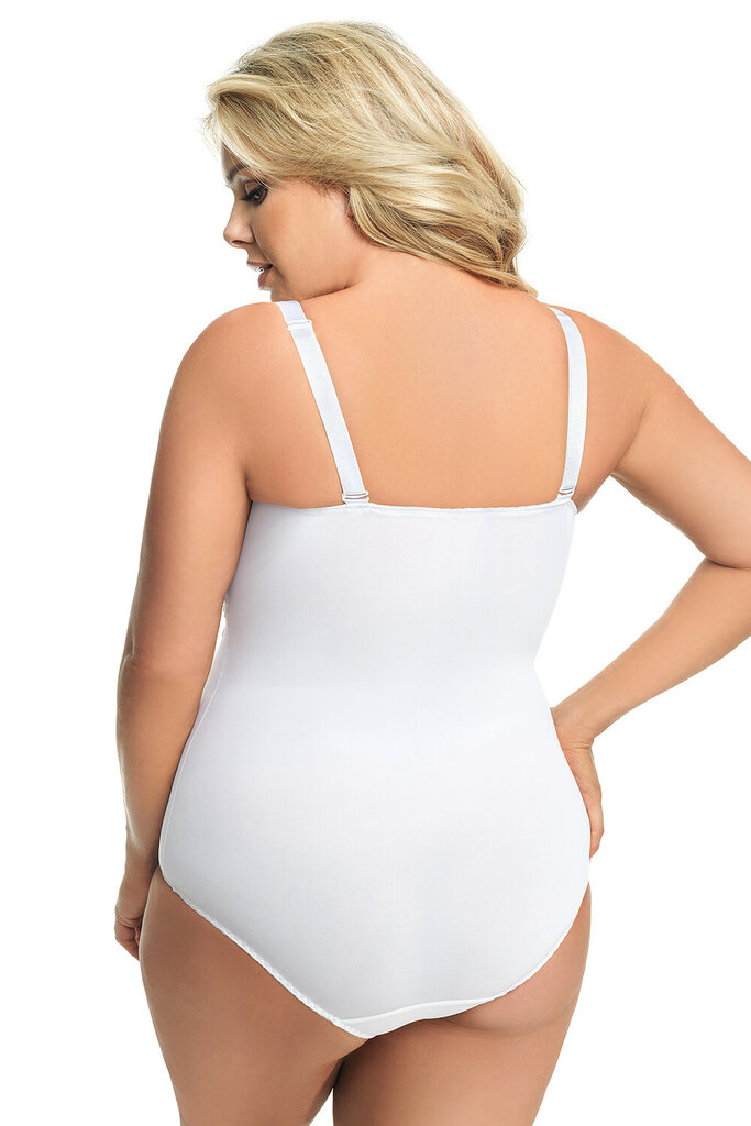 Gorsenia 184 livia body naisten alusvaatteet irrotettava alushame , valkoinen, 90d hinta ja tiedot | Naisten aluspaidat | hobbyhall.fi
