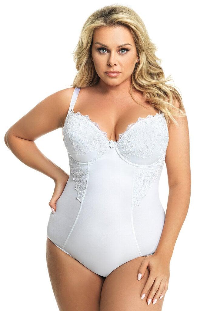 Gorsenia 184 livia body naisten alusvaatteet irrotettava alushame , valkoinen, 90d hinta ja tiedot | Naisten aluspaidat | hobbyhall.fi