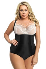 Gorsenia k148 sanremo shapewear body lady vartaloa myötäilevät alusvaatteet eu, musta, xl hinta ja tiedot | Naisten aluspaidat | hobbyhall.fi