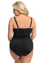 Gorsenia k148 sanremo shapewear body lady vartaloa myötäilevät alusvaatteet eu, musta, xl hinta ja tiedot | Naisten aluspaidat | hobbyhall.fi