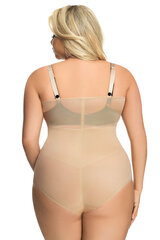 Gorsenia k148 sanremo shapewear body lady vartaloa myötäilevät alusvaatteet eu, beige, xl hinta ja tiedot | Naisten aluspaidat | hobbyhall.fi