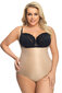 Gorsenia k148 sanremo shapewear body lady vartaloa myötäilevät alusvaatteet eu, beige, xl hinta ja tiedot | Naisten aluspaidat | hobbyhall.fi