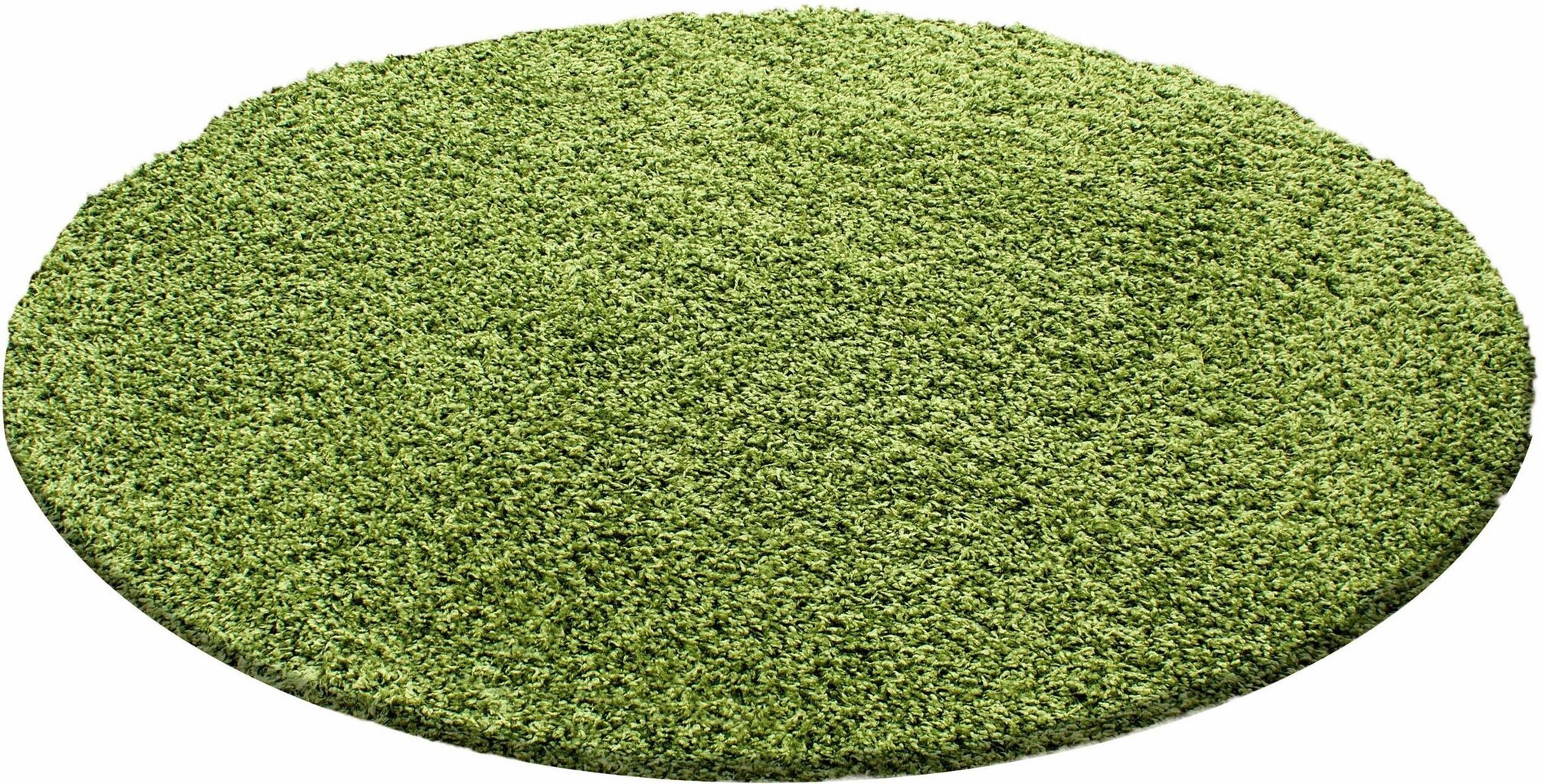 Matto Ayyildiz Shaggy Dream Green 4000, Ø 120 cm hinta ja tiedot | Isot matot | hobbyhall.fi