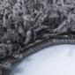 Matto Ayyildiz Shaggy Dream Grey 4000, Ø 120 cm hinta ja tiedot | Isot matot | hobbyhall.fi