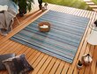 Northrugs matto Lotus Bamboo Ocean Blue, 160x230 cm hinta ja tiedot | Isot matot | hobbyhall.fi