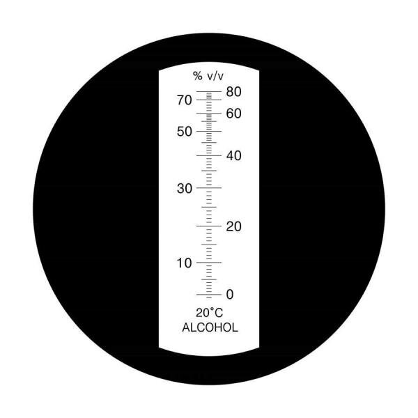 Refraktometras 0-80 tūrio proc. su ATC hinta ja tiedot | Keittiövälineet | hobbyhall.fi