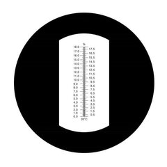 Refraktometras 0-18°Plato su ATC hinta ja tiedot | Käsityökalut | hobbyhall.fi