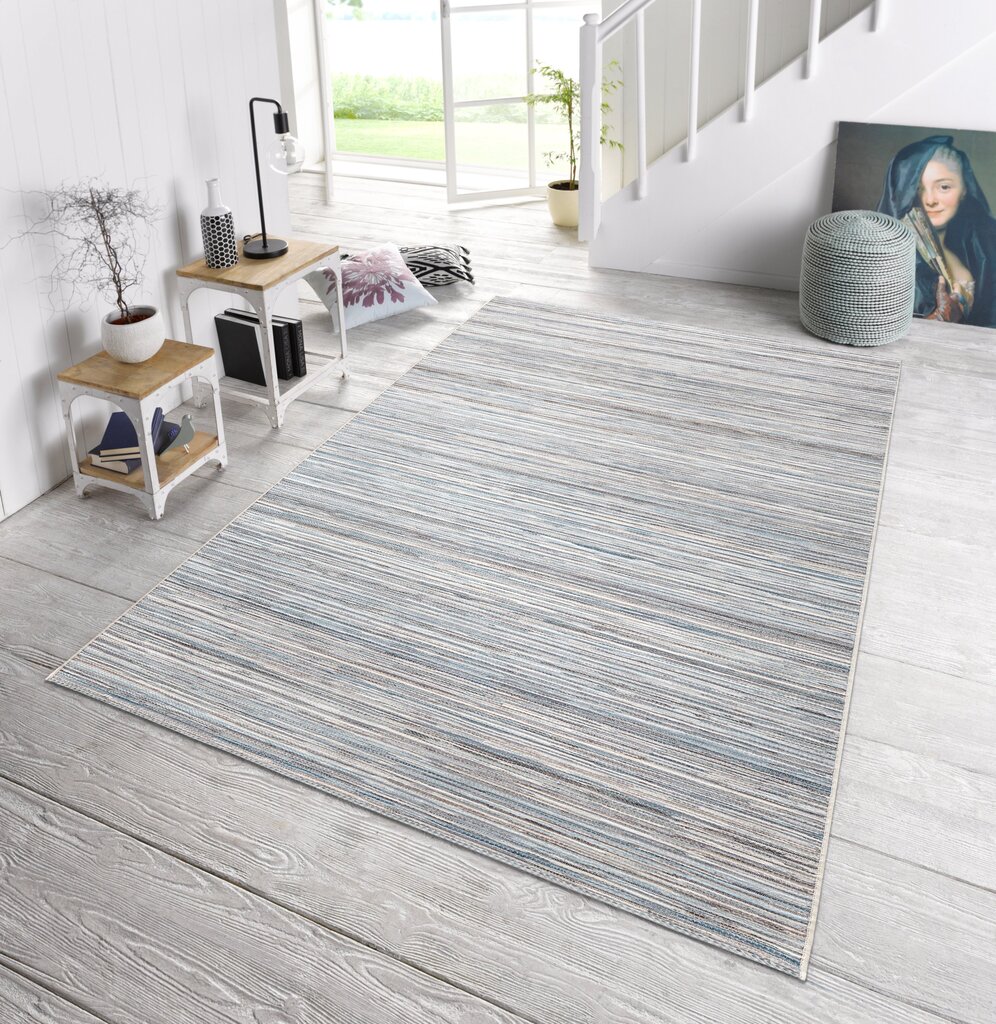 Northrugs matto Lotus Meliert Light Grey Blue, 160x230 cm hinta ja tiedot | Isot matot | hobbyhall.fi