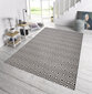 Northrugs matto Meadow Karo Black 80x150 cm hinta ja tiedot | Isot matot | hobbyhall.fi