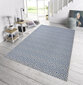 Northrugs matto Meadow Karo Blue, 80x150 cm hinta ja tiedot | Isot matot | hobbyhall.fi