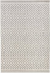 Northrugs matto Meadow Raute Grey Cream, 80x150 cm hinta ja tiedot | Isot matot | hobbyhall.fi