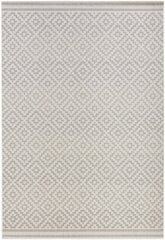 Northrugs matto Meadow Raute Grey Cream, 160x230 cm hinta ja tiedot | Isot matot | hobbyhall.fi