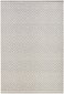 Northrugs matto Meadow Raute Grey Cream, 160x230 cm hinta ja tiedot | Isot matot | hobbyhall.fi