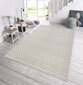 Northrugs matto Meadow Raute Grey Cream, 160x230 cm hinta ja tiedot | Isot matot | hobbyhall.fi