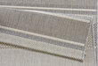 Northrugs matto Meadow Strap Grey, 120x170 cm hinta ja tiedot | Isot matot | hobbyhall.fi