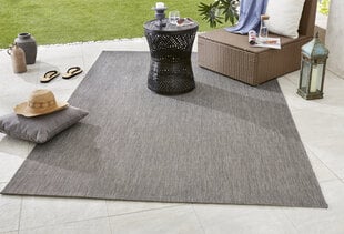 Northrugs matto Meadow Match Anthracite, 120x170 cm hinta ja tiedot | Isot matot | hobbyhall.fi