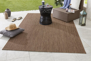 Northrugs matto Meadow Match Brown, 120x170 cm hinta ja tiedot | Northrugs  Huonekalut ja sisustus | hobbyhall.fi