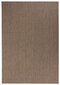 Northrugs matto Meadow Match Brown, 80x200 cm hinta ja tiedot | Isot matot | hobbyhall.fi