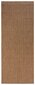 Northrugs matto Meadow Match Brown, 80x200 cm hinta ja tiedot | Isot matot | hobbyhall.fi