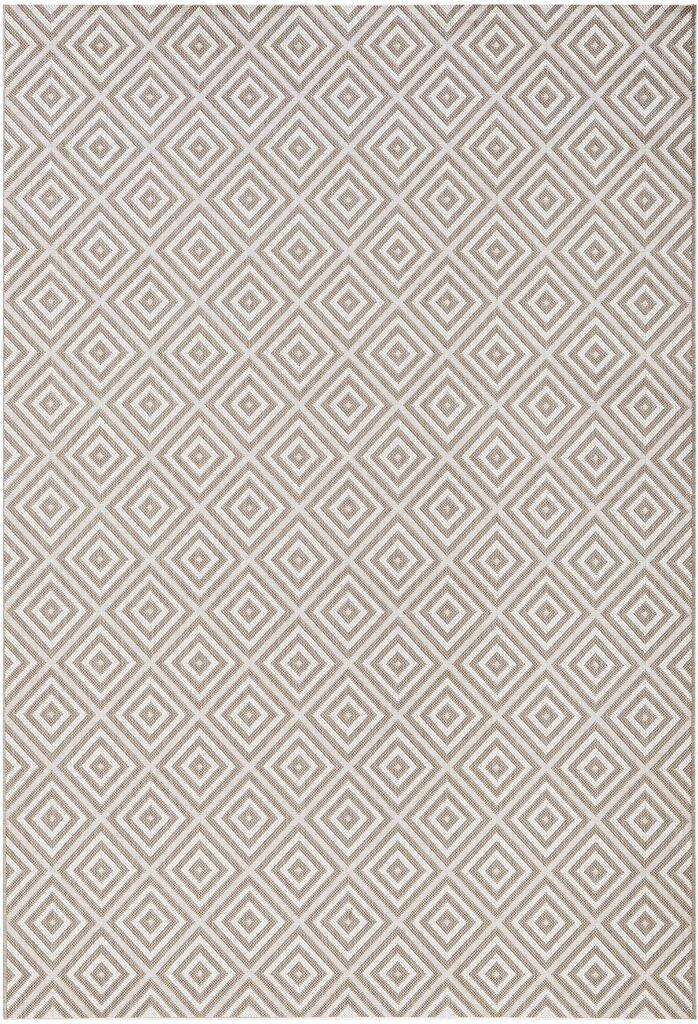Northrugs matto Meadow Karo Grey, 160x230 cm hinta ja tiedot | Isot matot | hobbyhall.fi