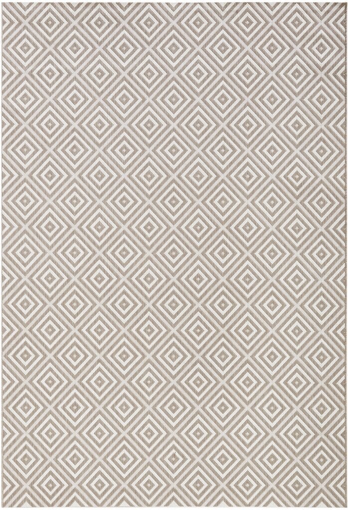 Northrugs matto Meadow Karo Grey, 160x230 cm hinta ja tiedot | Isot matot | hobbyhall.fi