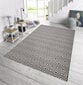 Northrugs matto Meadow Karo Black, 80x200 cm hinta ja tiedot | Isot matot | hobbyhall.fi