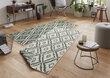 Northrugs matto Twin Rio Green Cream, 80x150 cm hinta ja tiedot | Isot matot | hobbyhall.fi