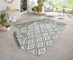 Northrugs matto Twin Rio Green Cream, 80x150 cm hinta ja tiedot | Isot matot | hobbyhall.fi