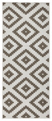 Northrugs matto Twin Malta Brown, 80x150 cm hinta ja tiedot | Isot matot | hobbyhall.fi