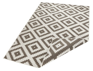 Northrugs matto Twin Malta Brown, 80x150 cm hinta ja tiedot | Isot matot | hobbyhall.fi