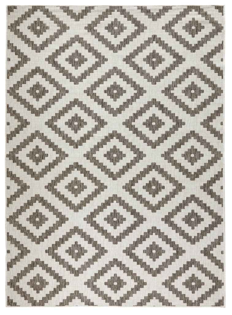 Northrugs matto Twin Malta Brown, 80x150 cm hinta ja tiedot | Isot matot | hobbyhall.fi