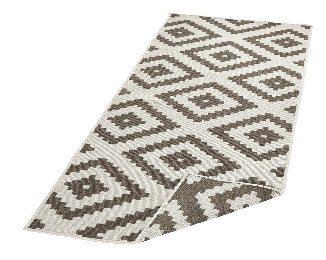 Northrugs matto Twin Malta Brown, 80x150 cm hinta ja tiedot | Isot matot | hobbyhall.fi