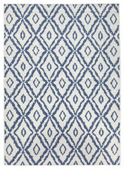 Northrugs matto Twin Rio Blue Cream, 200x290 cm hinta ja tiedot | Isot matot | hobbyhall.fi