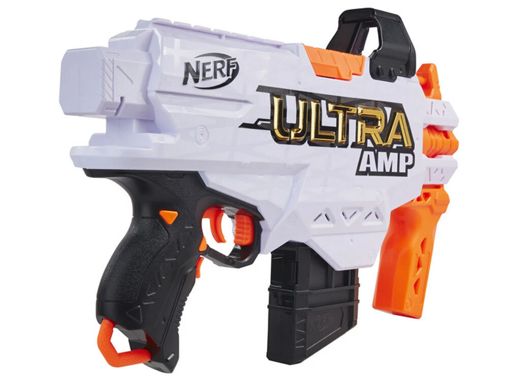 Pistooli Nerf-tarvikkeilla hinta ja tiedot | Poikien lelut | hobbyhall.fi