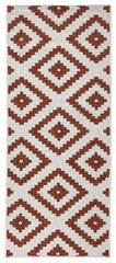 Northrugs matto Twin Malta Terra Cream, 80x250 cm hinta ja tiedot | Isot matot | hobbyhall.fi