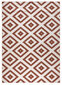 Northrugs matto Twin Malta Terra Cream, 120x170 cm hinta ja tiedot | Isot matot | hobbyhall.fi