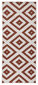 Northrugs matto Twin Malta Terra Cream, 120x170 cm hinta ja tiedot | Isot matot | hobbyhall.fi